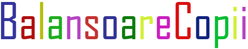 BalansoareCopii.ro