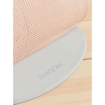 Balansoar Balance Soft Pearly PinkWhite Mesh Baby Bjorn