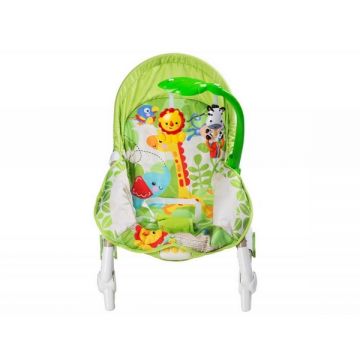 Balansoar cu vibratii Ecotoys lion