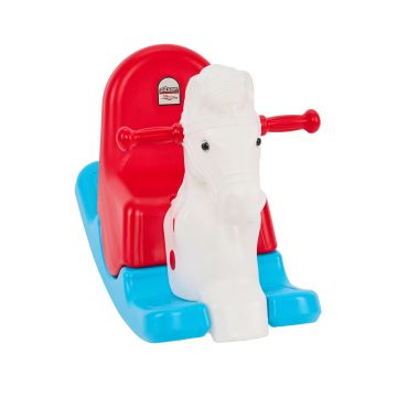 Balansoar pentru copii Pilsan Happy Horse white