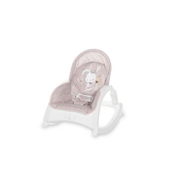Fotoliu balansoar Enjoy cu vibratii si muzica Beige Daisy