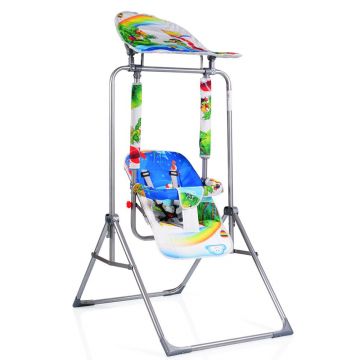 Leagan de gradina cu parasolar Moni Funny albastru