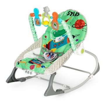 Balansoar 2 in 1 Ecotoys cu vibratii si sunete 27244