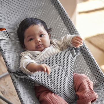 Balansoar Bliss Baby Bjorn Grey Mesh