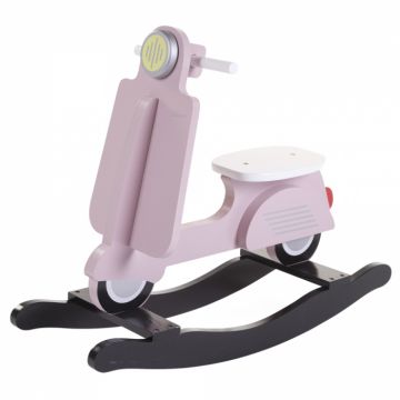 Balansoar Childhome Scooter, MDF Roz