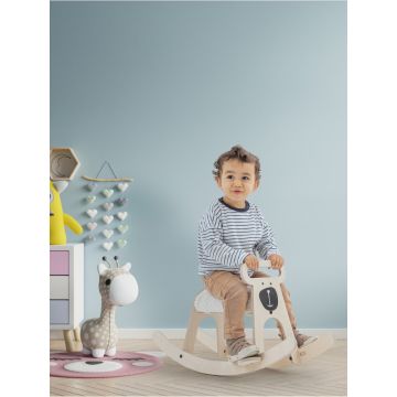Balansoar copii Pony MamaToyz din lemn