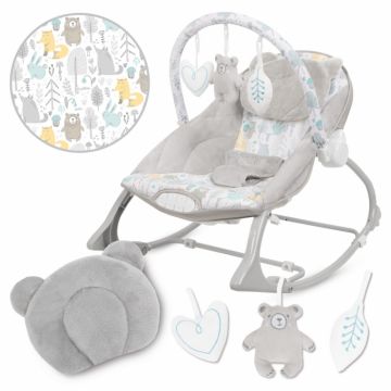 Balansoar multifunctional Kidwell cu sunete si jucarii Pino Forest
