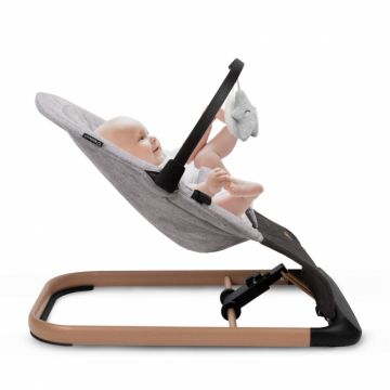 Balansoar pentru copii Kidwell Laro Wooden Grey