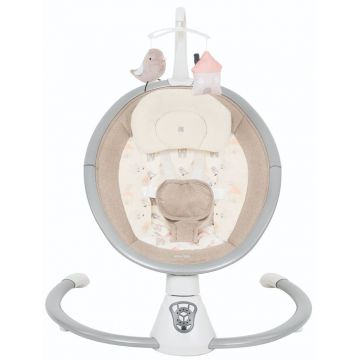Leagan electric Kikka Boo Twiddle 2023 Beige