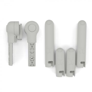 Set adaptoare Cybex LEMO Light Grey Set adaptoare Cybex LEMO Light Grey
