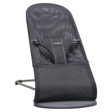 Babybjorn - Balansoar Bliss Anthracite, Mesh