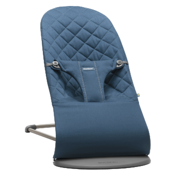 Balansoar din Bumbac pentru copii BabyBjorn Bliss, Midnight Blue