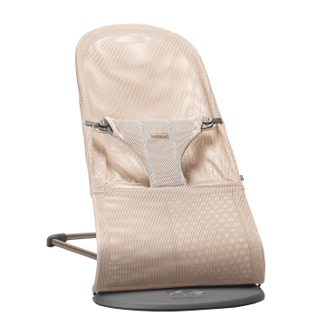 Babybjorn - Balansoar Bliss Pearly Pink, Mesh