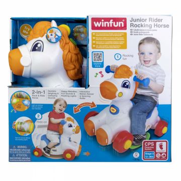 Balansoar interactiv tip calut 2 in 1 Winfun