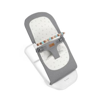 Balansoar Jane Baluu Mist pliabil, cu bara de jucarii si spatar reglabil in 3 pozitii, conform cu standardul european de siguranta EN 127902023