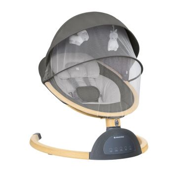 Leagan electric Kikka Boo Ashlee Gri Inchis