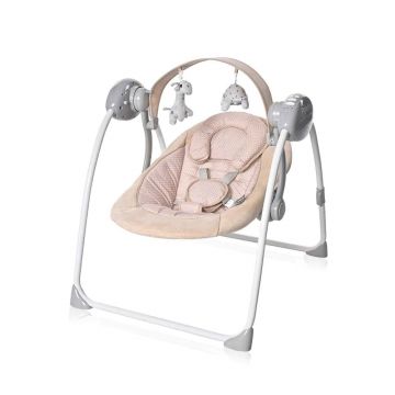 Leagan electric Lorelli Portofino Beige Dots