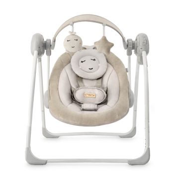 Leagan electric pentru bebelusi Momi Liss Beige