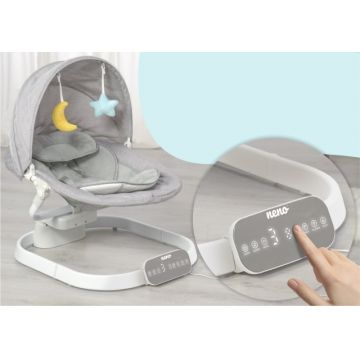 Leagan electric pentru bebelusi Neno Nube