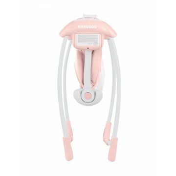 Leagan electric pliabil KikkaBoo cu conectare la priza Chillo Hippo Dreams Pink