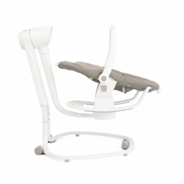 Leagan si balansoar rotativ 2 in 1 Joie Serina Walnut