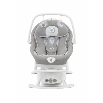 Leagan si balansoar rotativ Sansa 2 in 1 Portrait Joie