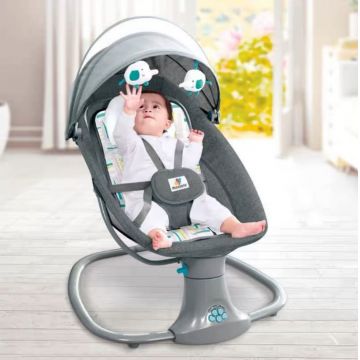 PRODUS CU AMBALAJ DETERIORAT Balansoar electric 3 in 1, cu bluetooth, telecomanda, Mastela, verde